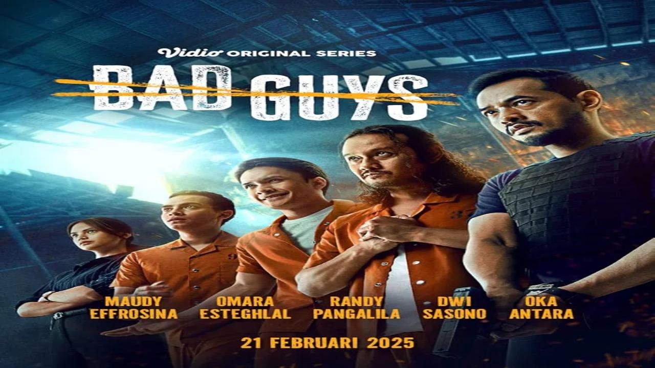 مسلسل Bad Guys 2025 الحلقة 4 الرابعة مترجمة