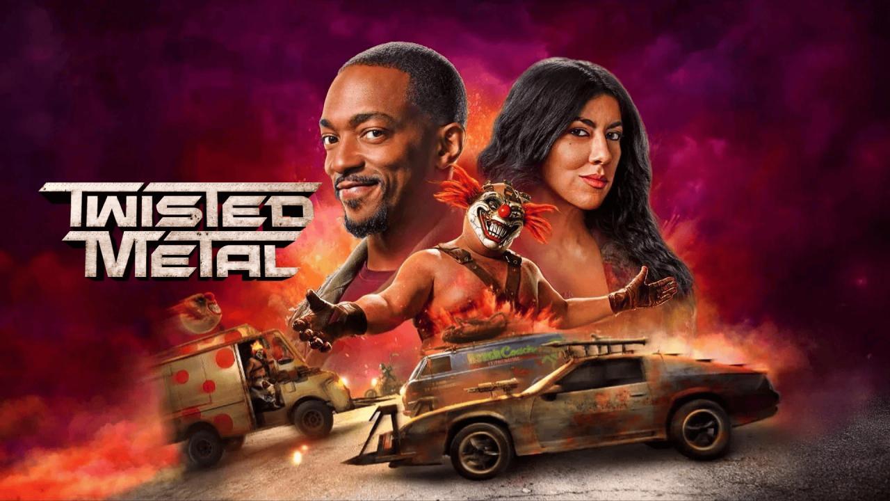 مسلسل Twisted Metal الموسم الثاني مترجم