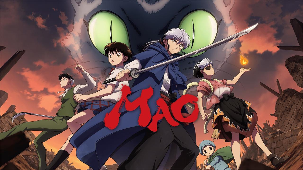 انمي Mao الحلقة 12 الثانية عشر مترجمة HD